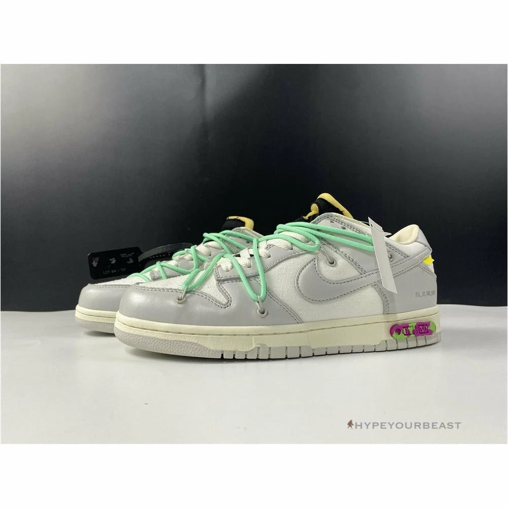 HypeYourBeast Off White X Nike Dunk Low 'Dear Summer - 05/50' 2 HypeYourBeast Off White X Nike Dunk Low 'Dear Summer - 05/50'