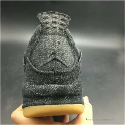 Hypeyourbeast Jordan 4 X Levis Black