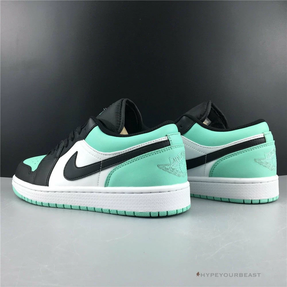 Hypeyourbeast Air Jordan 1 Low 'Emerald Rise' 2 Hypeyourbeast Air Jordan 1 Low 'Emerald Rise'
