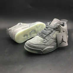 Hypeyourbeast Jordan 4 X KAWS Gray