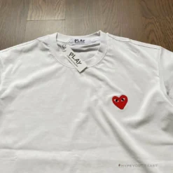Hypeyourbeast CDG Tee Shirt White