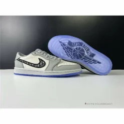 Hypeyourbeast Dior X Air Jordan 1 Low
