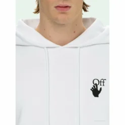 HypeYourBeast Off White Hoodie White BC Hoodies & Jackets