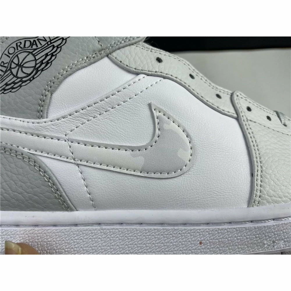 Hypeyourbeast Air Jordan 1 Mid White Camo' 2 Hypeyourbeast Air Jordan 1 Mid White Camo'