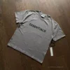 Hypeyourbeast FOG 'ESSENTIALS' Tee Shirt Grey T-Shirts
