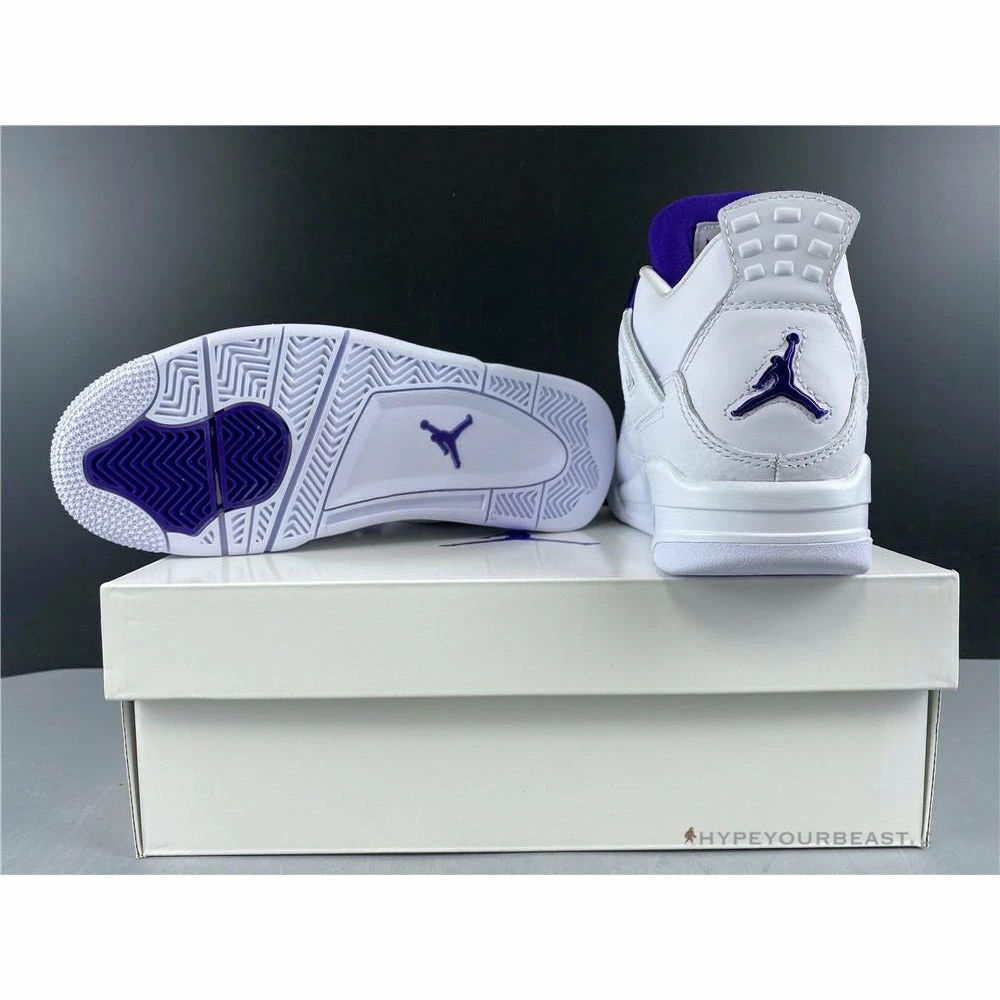 Hypeyourbeast Jordan 4 Retro Metallic Purple 3 Hypeyourbeast Jordan 4 Retro Metallic Purple
