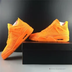 Hypeyourbeast Air Jordan 4 Retro Flyknit Orange