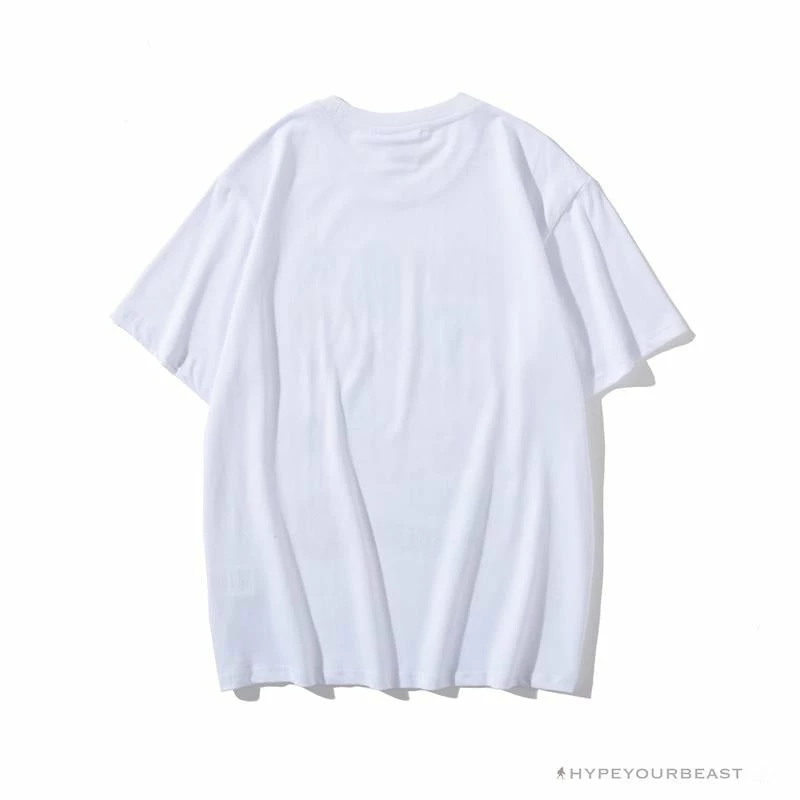 Hypeyourbeast BAPE Street Graffiti Tee Shirt 'WHITE' 2 Hypeyourbeast BAPE Street Graffiti Tee Shirt 'WHITE'