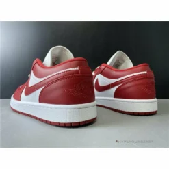 Hypeyourbeast Air Jordan 1 Low 'Gym Red'