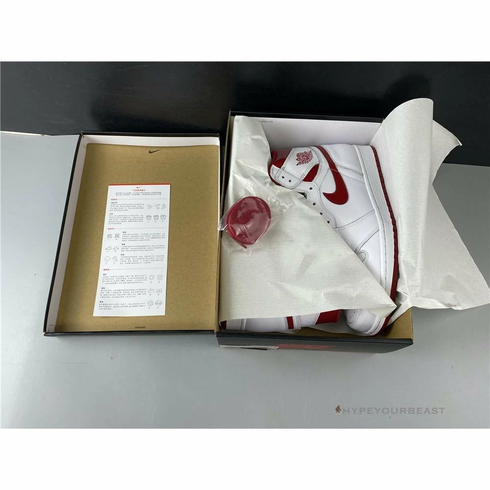 Hypeyourbeast Air Jordan 1 Retro 'Metallic Red' 10 Hypeyourbeast Air Jordan 1 Retro 'Metallic Red'