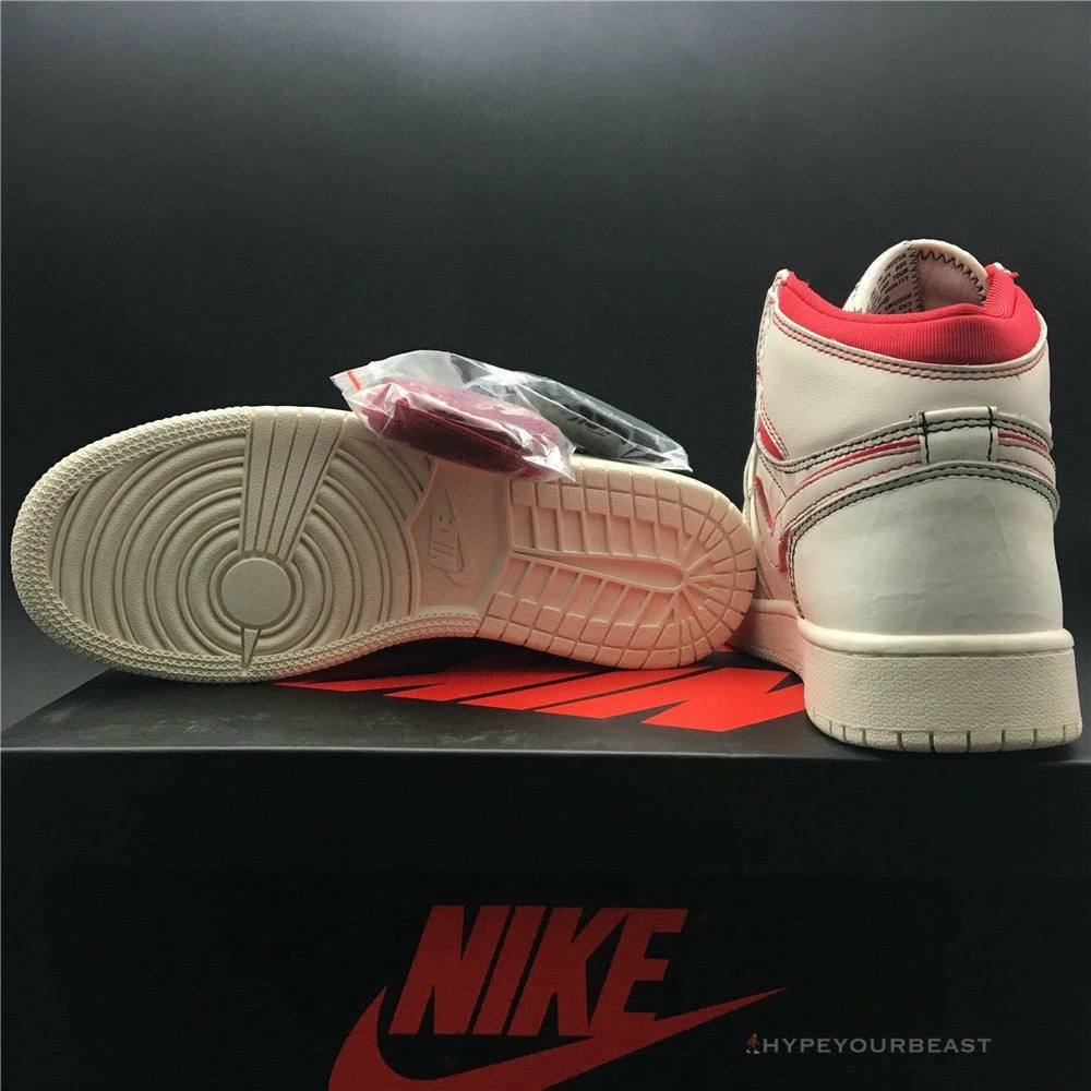 Hypeyourbeast Air Jordan 1 Retro High Phantom Gym Red 2 Hypeyourbeast Air Jordan 1 Retro High Phantom Gym Red