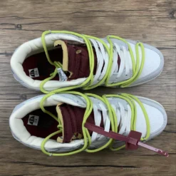 HypeYourBeast Off White X Nike Dunk Low 'Dear Summer - The 08/50' 20 HypeYourBeast Off White X Nike Dunk Low 'Dear Summer - The 08/50'