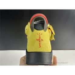 HypeYourBeast Air Jordan 6 Retro Travis Scott Yellow