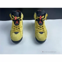 HypeYourBeast Air Jordan 6 Retro Travis Scott Yellow