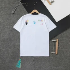 Hypeyourbeast OFF-WHITE Support Love 'WHITE' Tee Shirt T-Shirts