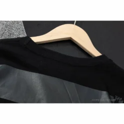 Hypeyourbeast OFF-WHITE Double Tee Shirt 'BLACK'