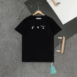 Hypeyourbeast T-Shirts OFF-WHITE Big Tree HD Pattern Tee Shirt 'BLACK'