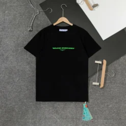 Hypeyourbeast T-Shirts OFF-WHITE Mechanical Style 'BLACK' Tee Shirt