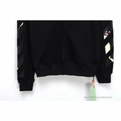 Hypeyourbeast OFF-WHITE Angel Jesus Religious Print Hoodie 'BLACK' Hoodies & Jackets