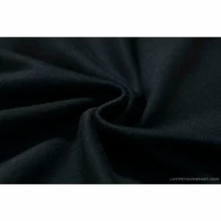 Hypeyourbeast OFF-WHITE Classic Wave Oil Painting Cotton Terry Long Sleeve Shirt 'BLACK' Shirts