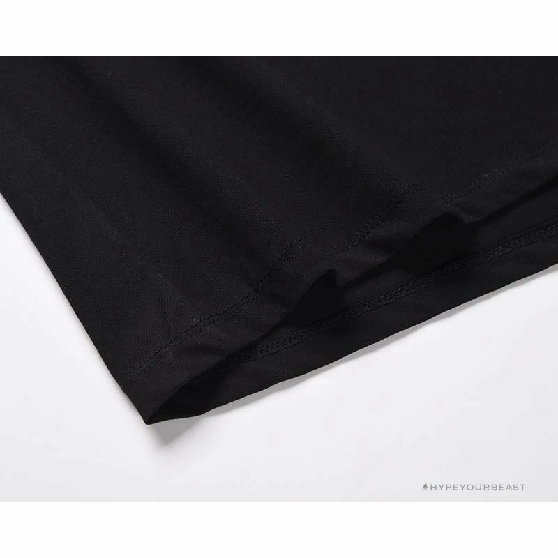 Hypeyourbeast OFF-WHITE Graffiti Letter Doraemon Tee Shirt ' BLACK' T-Shirts 6 Hypeyourbeast OFF-WHITE Graffiti Letter Doraemon Tee Shirt ' BLACK' T-Shirts