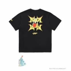 Hypeyourbeast OFF-WHITE Dimensional Arrow Angry Calf Tee Shirt 'BLACK'