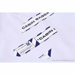 Hypeyourbeast Pants OFF-WHITE Cabin Cabbage Shorts 'WHITE' 13 Hypeyourbeast Pants OFF-WHITE Cabin Cabbage Shorts 'WHITE'