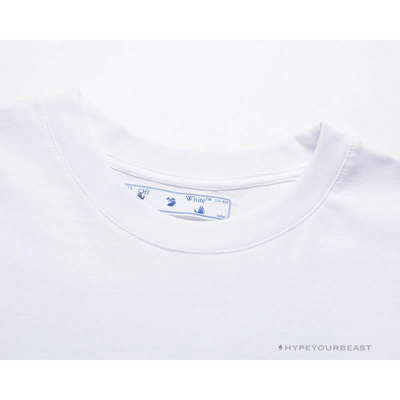 Hypeyourbeast T-Shirts OFF-WHITE Takashi Murakami Sunflower Tee Shirt 'WHITE' 4 Hypeyourbeast T-Shirts OFF-WHITE Takashi Murakami Sunflower Tee Shirt 'WHITE'