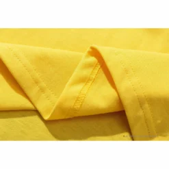 Hypeyourbeast OFF-WHITE Spray Paint Arrow Tee Shirt 'YELLOW'