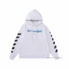 HypeYourBeast Off White Hoodie Looney - White