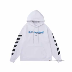 HypeYourBeast Off White Hoodie Looney - White
