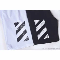 Hypeyourbeast OFF-WHITE Classic Seeing Things Shorts 'WHITE'