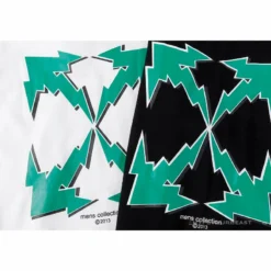 Hypeyourbeast Hoodies & Jackets OFF-WHITE Green Arrow Hoodie 'BLACK'