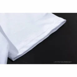 Hypeyourbeast OFF-WHITE LV Pattern Cartoon Series Tee Shirt 'WHITE' T-Shirts