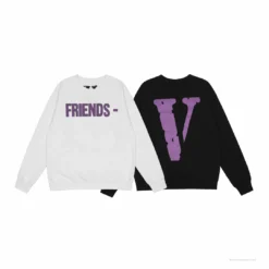 HypeYourBeast Vlone Purple Friends Shirt - White