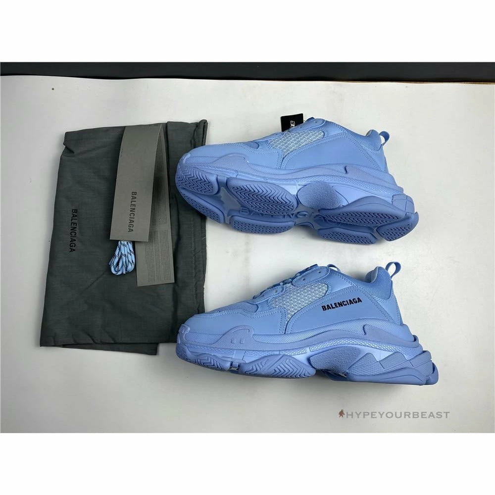 Hypeyourbeast BCG Triple S Blue Balenciaga Triple S 7 Hypeyourbeast BCG Triple S Blue Balenciaga Triple S