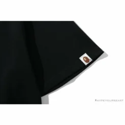 Hypeyourbeast Clothes BAPE Universe Solar System Ape Man Head Tee Shirt 'BLACK'