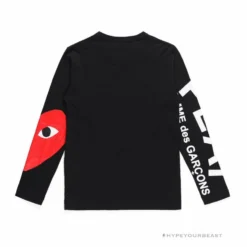 HypeYourBeast CDG PLAY Shirt 2205 Black Shirts
