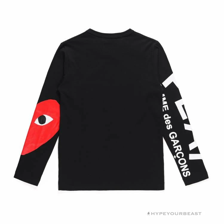 HypeYourBeast CDG PLAY Shirt 2205 Black Shirts 2 HypeYourBeast CDG PLAY Shirt 2205 Black Shirts