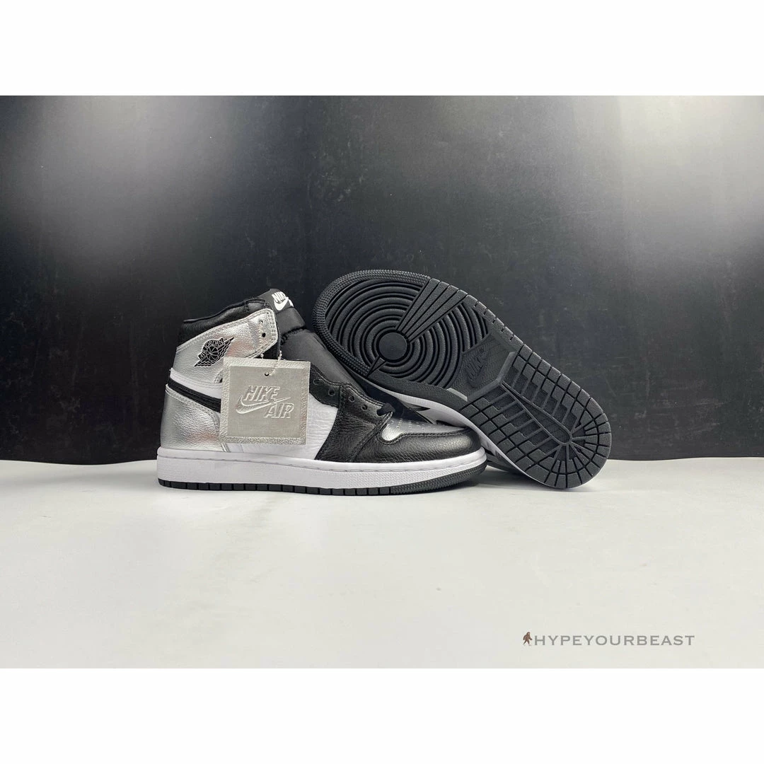 Hypeyourbeast Air Jordan 1 Retro High Silver Toe 1 Hypeyourbeast Air Jordan 1 Retro High Silver Toe