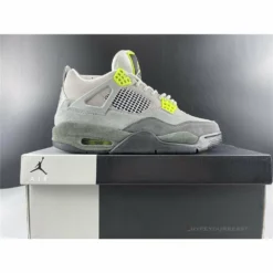 Hypeyourbeast Air Jordan 4 Retro SE 'Neon 95'
