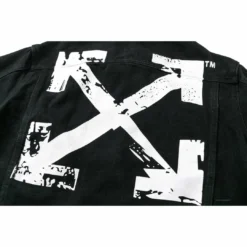 HypeYourBeast Off White Denim Black Jacket - White Hoodies & Jackets 22 HypeYourBeast Off White Denim Black Jacket - White Hoodies & Jackets