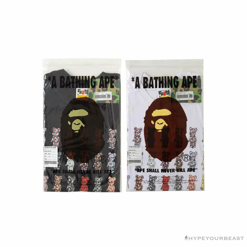 Hypeyourbeast Clothes BAPE Violent Bear Collaboration 28th Anniversary Camouflage Tee Shirt 'WHITE' 7 Hypeyourbeast Clothes BAPE Violent Bear Collaboration 28th Anniversary Camouflage Tee Shirt 'WHITE'