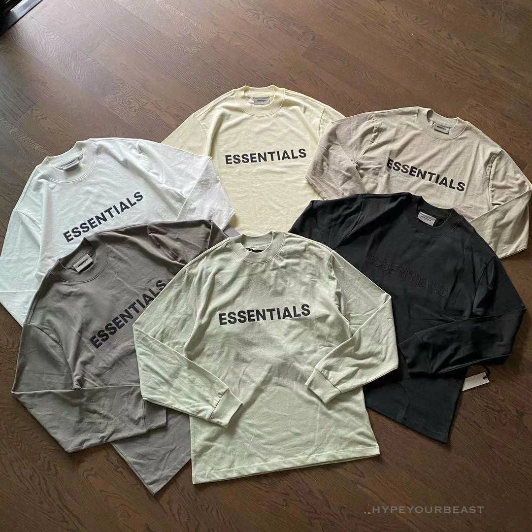 Hypeyourbeast FOG 'ESSENTIALS' Long Sleeve Shirt 4 Hypeyourbeast FOG 'ESSENTIALS' Long Sleeve Shirt