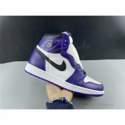 Hypeyourbeast Air Jordan 1 Retro High OG 'Court Purple'