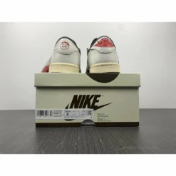 Hypeyourbeast Air Jordan 1 Low X Travis Scott Grey