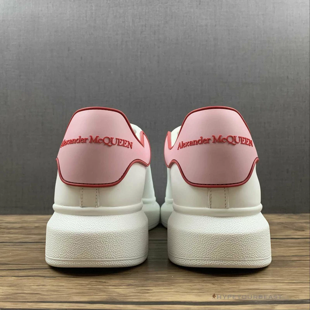 HypeYourBeast Alexander McQueen White / Pink / Red A. Mcqueen 2 HypeYourBeast Alexander McQueen White / Pink / Red A. Mcqueen