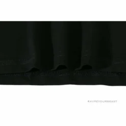 Hypeyourbeast BAPE Blue Ape Head Green Storm Tee Shirt 'BLACK' Clothes