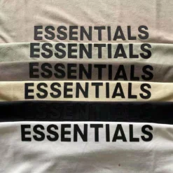 Hypeyourbeast T-Shirts FOG 'ESSENTIALS' Tee Shirt Black