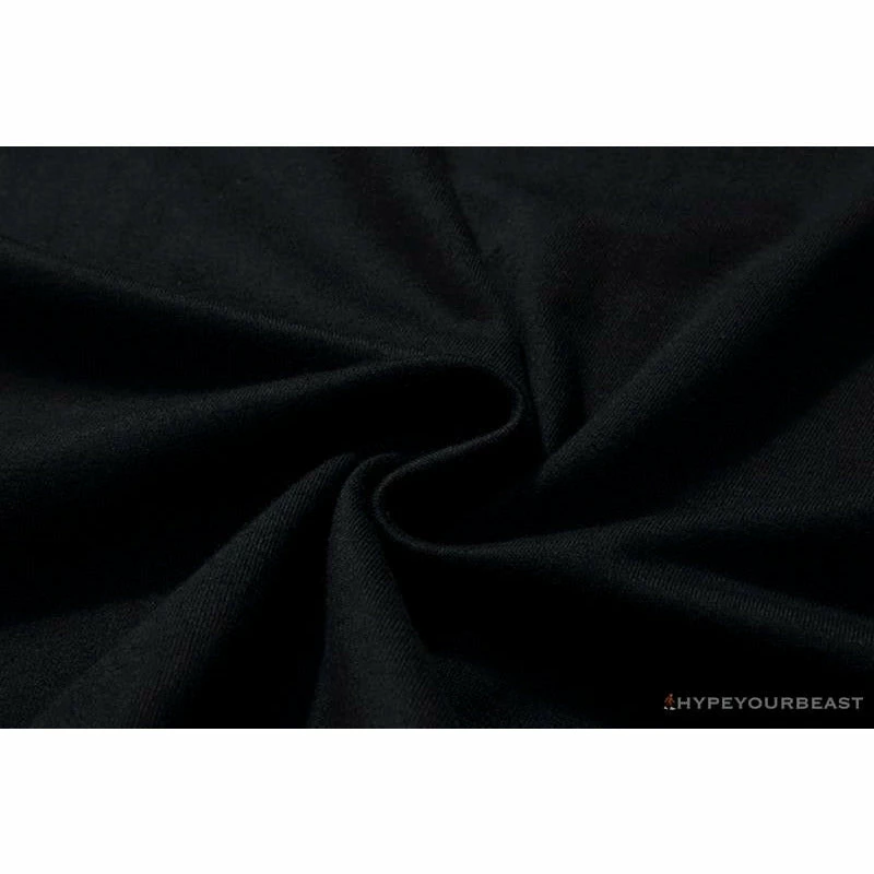 Hypeyourbeast Clothes BAPE Starry Sky Camouflage Luminous Great Ape Man Head Tee Shirt 'BLACK' 9 Hypeyourbeast Clothes BAPE Starry Sky Camouflage Luminous Great Ape Man Head Tee Shirt 'BLACK'